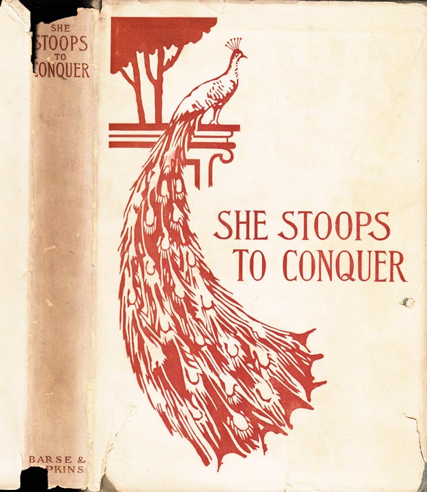 Item #32539 She Stoops to Conquer. Oliver GOLDSMITH.