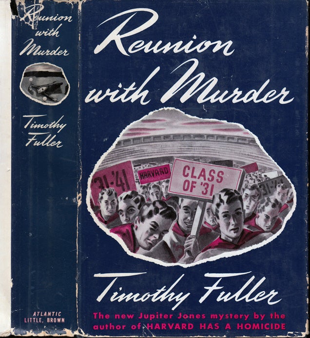 Item #32547 Reunion With Murder. Timothy FULLER.