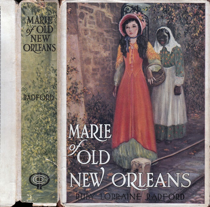 Item #32561 Marie of Old New Orleans. Ruby Lorraine RADFORD.