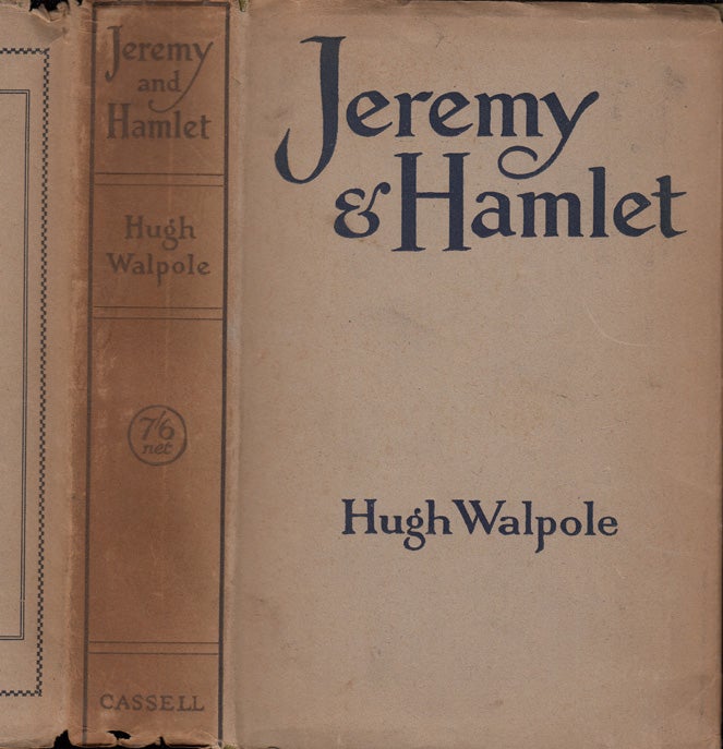 Item #32572 Jeremy and Hamlet. Hugh WALPOLE.