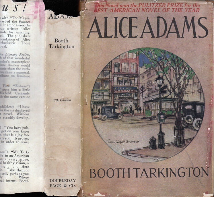Item #32586 Alice Adams. Booth TARKINGTON