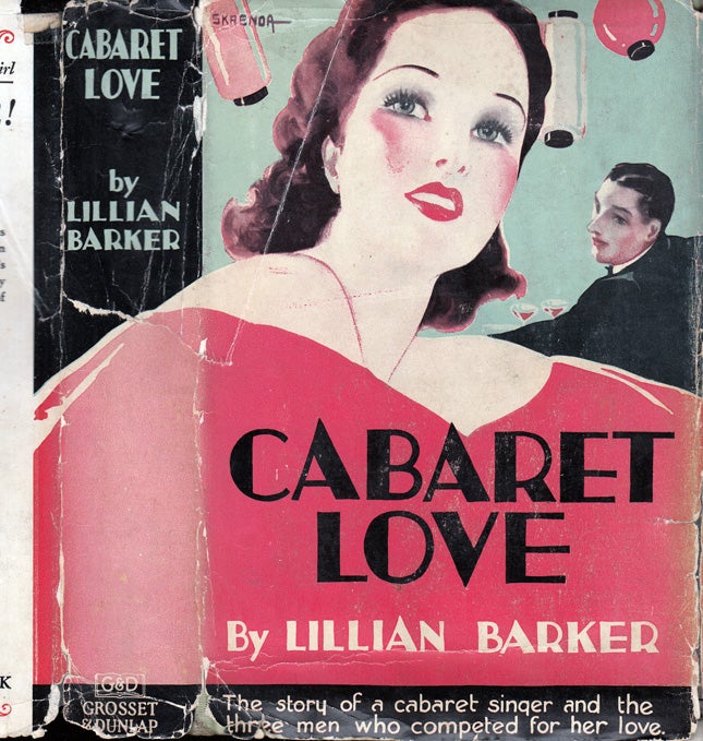 Item #32588 Cabaret Love. Lillian BARKER.