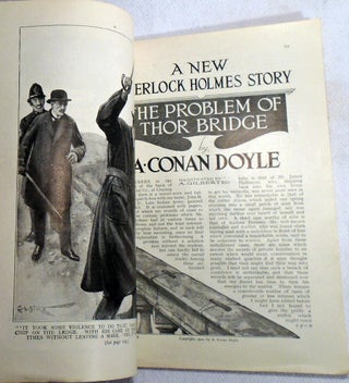 The Problem of Thor Bridge, as printed (complete in two issues of) The Strand Magazine, Volume 63, numbers 374 and 375. February and March 1922