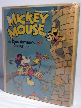 Mickey Mouse in King Arthur's Court with Pop Up Illustrations