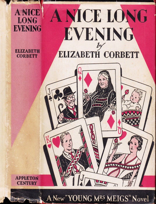 Item #32640 A Nice Long Evening. Elizabeth CORBETT