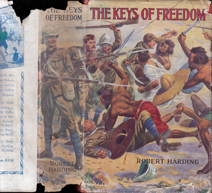 Item #32650 The Keys of Freedom, Stories of the East [SIGNED]. Robert HARDING.