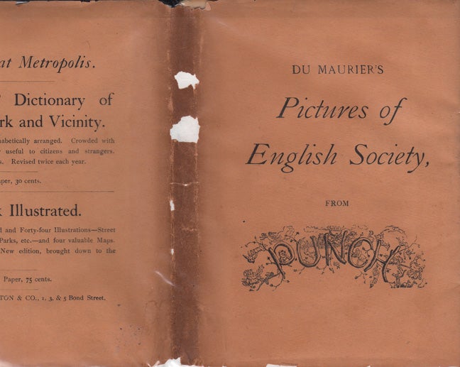 Item #32653 Pictures of English Society from Punch. George DU MAURIER