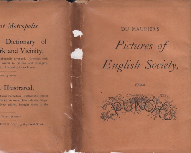 Item #32653 Pictures of English Society from Punch. George DU MAURIER