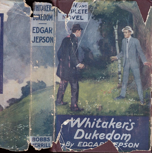 Item #32660 Whitaker's Dukedom. Edgar JEPSON.