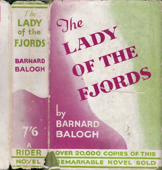 Item #32669 The Lady of the Fjords. Barnard BALOGH.