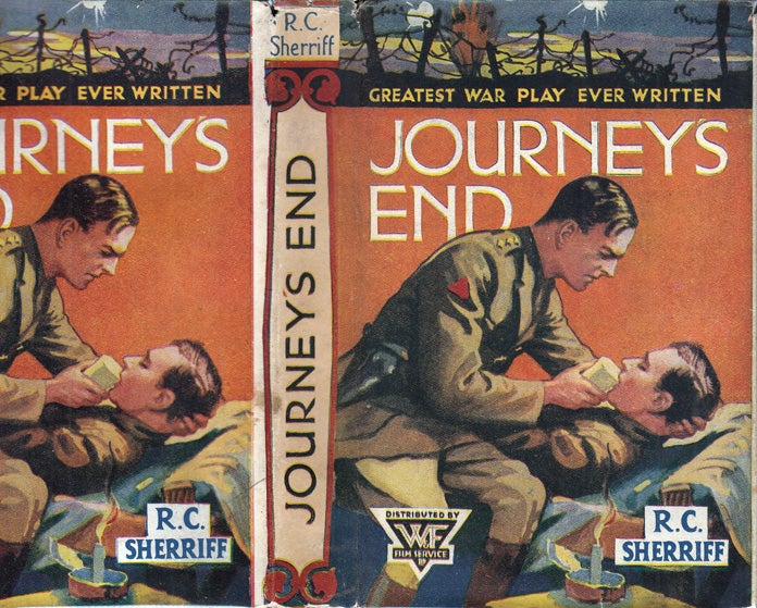 Item #32678 Journey's End. R. C. SHERRIFF, Vernon Bartlett.