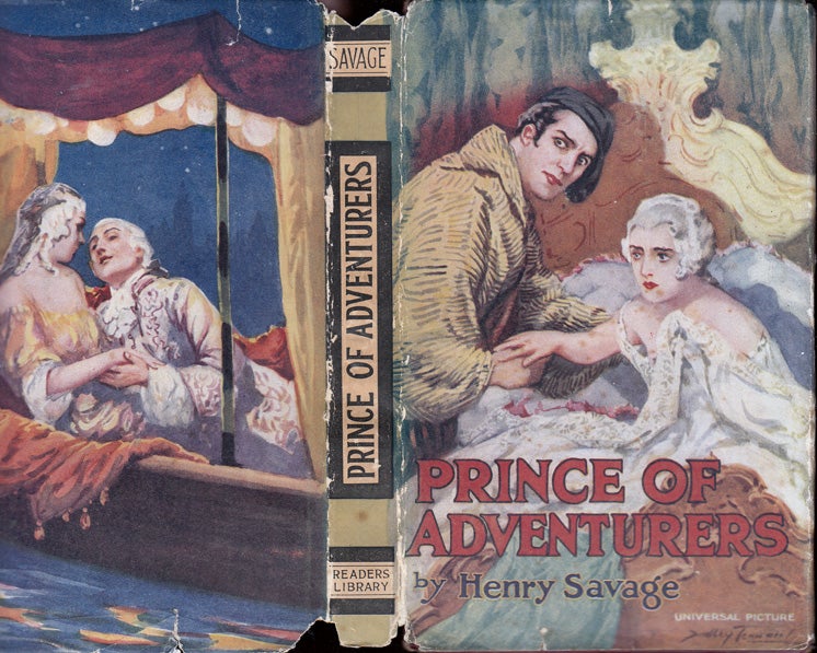 Item #32680 Prince of Adventurers. Henry SAVAGE