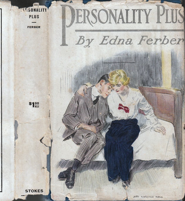 Item #32696 Personality Plus. Edna FERBER.