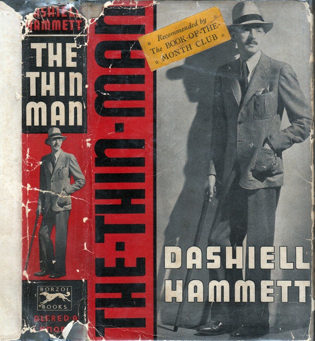 Item #32706 The Thin Man. Dashiell HAMMETT.