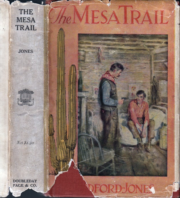 Item #32707 The Mesa Trail. H. BEDFORD-JONES.