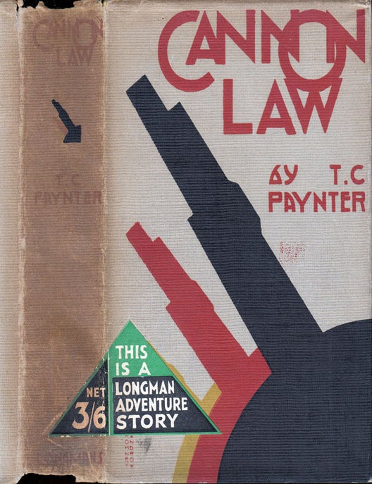 Item #32868 Cannon Law. T. C. PAYNTER, Thomas Camborne