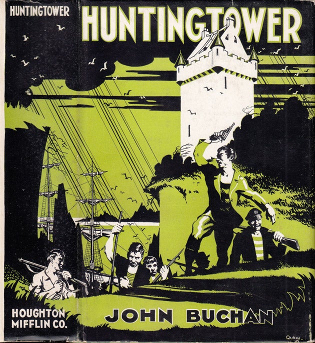 Item #32878 Huntingtower. John BUCHAN.