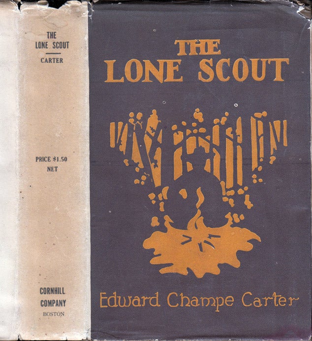 Item #32888 The Lone Scout, a Tale of the United States Public Health Service [BOY SCOUT...