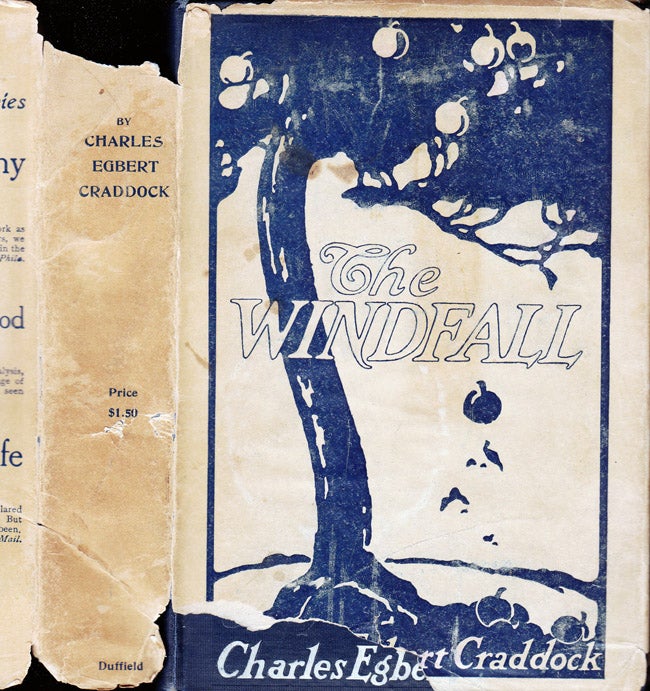Item #32897 The Windfall [APPALACHIAN FICTION]. Charles Egbert CRADDOCK, Mary Noailles Murfree