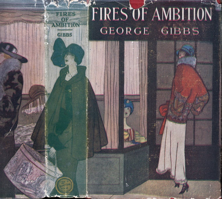 Item #32907 Fires of Ambition. George GIBBS.