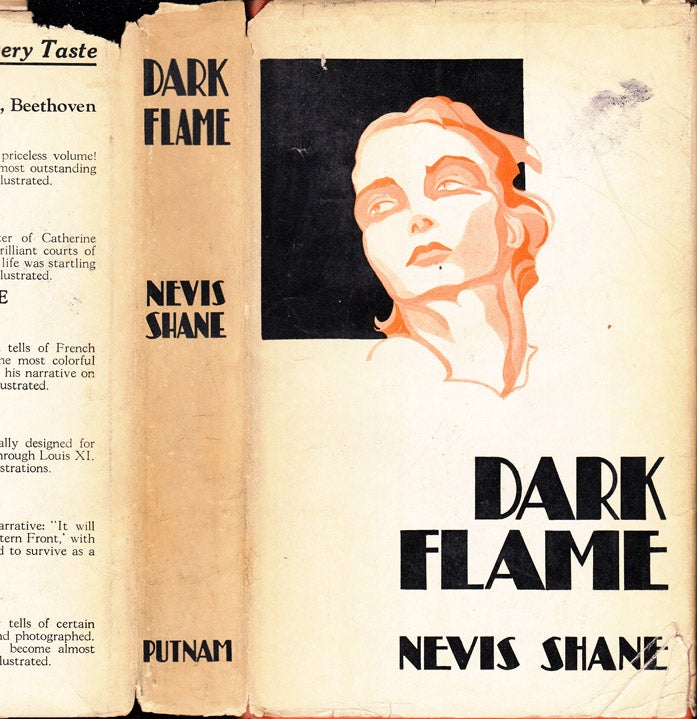 Item #32912 Dark Flame. Nevis SHANE, Clara Morris