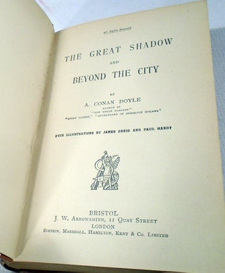 The Great Shadow and Beyond the City