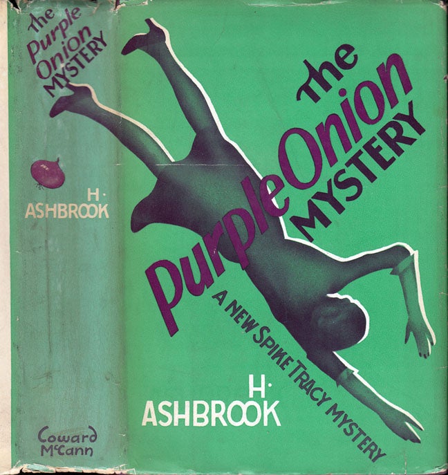 Item #32958 The Purple Onion Mystery. H. ASHBROOK, Harriette