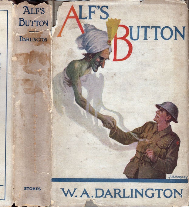Item #32977 Alf's Button [SIGNED]. W. A. DARLINGTON