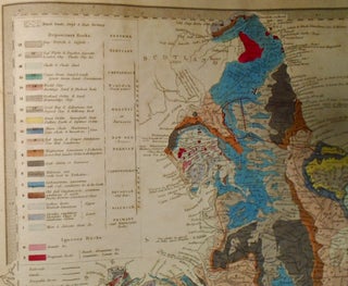 A Geological Map of England and Wales