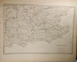 Five Maps of England, England I-V