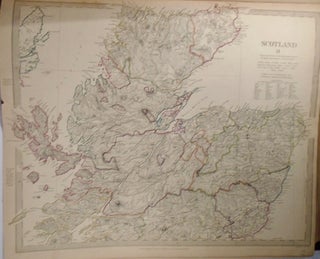 Three Maps of Scotland, Scotland I-III