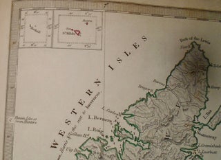 Three Maps of Scotland, Scotland I-III