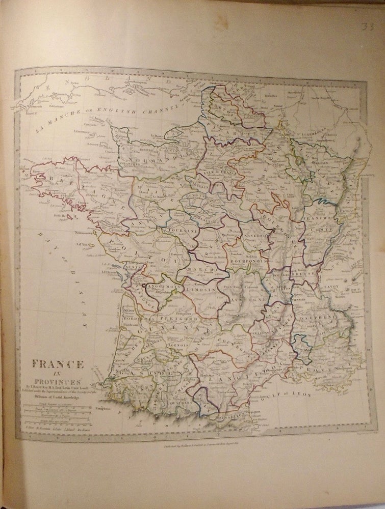Item #33758 Three Maps of France, France I-III. Baldwin, Gradoc.