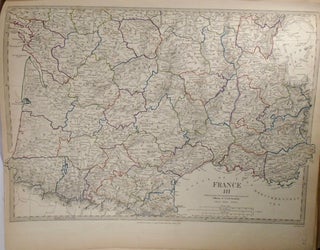 Three Maps of France, France I-III