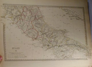 A General Map of Italy, Italy IV and Two Additional Maps of Italy
