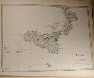 A General Map of Italy, Italy IV and Two Additional Maps of Italy