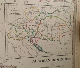 Three Maps of Austrian Dominions