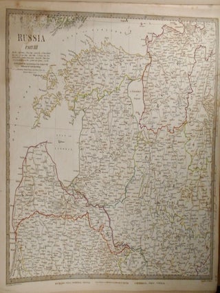 Eight Maps of Russia, Sweden, and Norway.