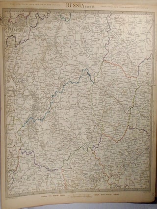 Eight Maps of Russia, Sweden, and Norway.