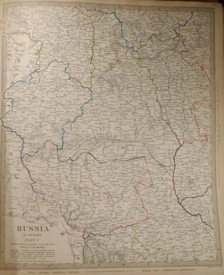Eight Maps of Russia, Sweden, and Norway.