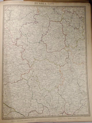 Eight Maps of Russia, Sweden, and Norway.