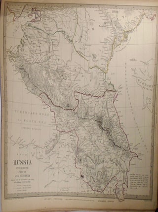 Eight Maps of Russia, Sweden, and Norway.
