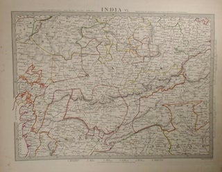 Twelve Maps of India (India I-XII)