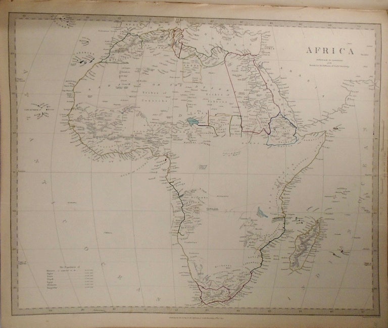 Item #33804 Thirteen Maps of Africa. Baldwin, Gradoc.