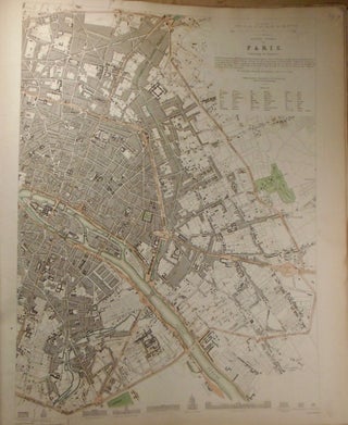 Three Maps of Paris