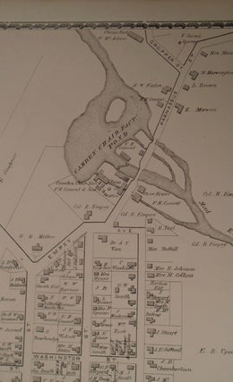 Map of Camden, New York