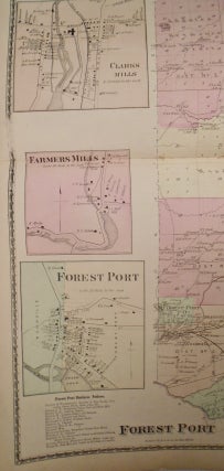 Map of Forest Port, New York