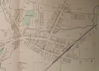Map of Waterville, New York