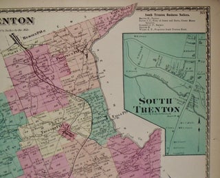 Map of Trenton, New York