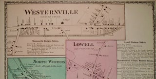 Map of Westernville and Westmoreland, New York